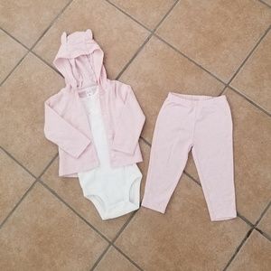 Little Girls Outfit Bundle